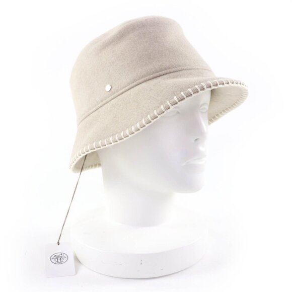Hermes Harper Wool Cashmere Cord Ecru Current Item Avalon Stitch main image 8